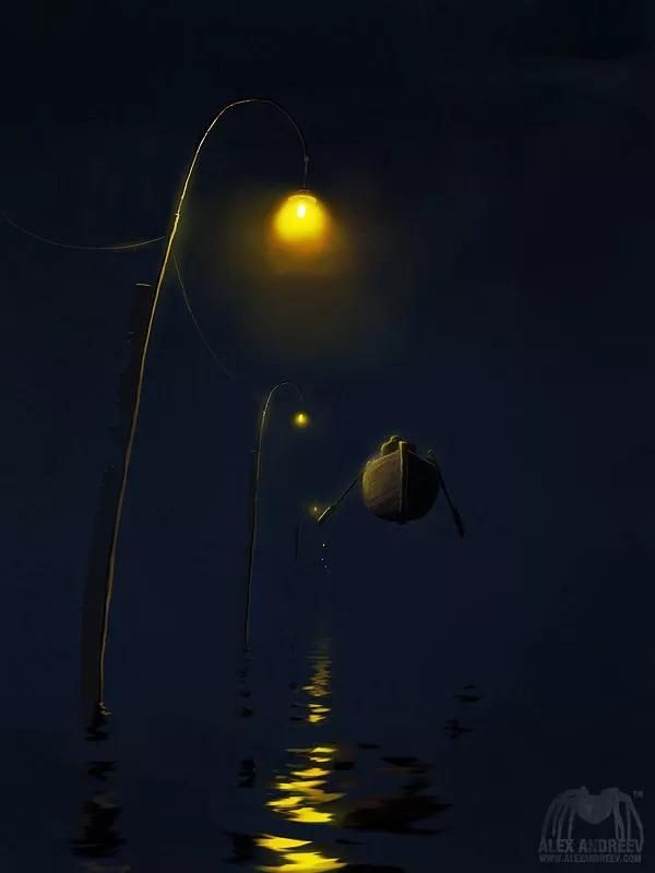 科幻插画艺术作品集_俄罗斯插画艺术设计师_Alex Andreyev 科幻插画艺术作品集_俄罗斯插画艺术设计师_Alex Andreyev