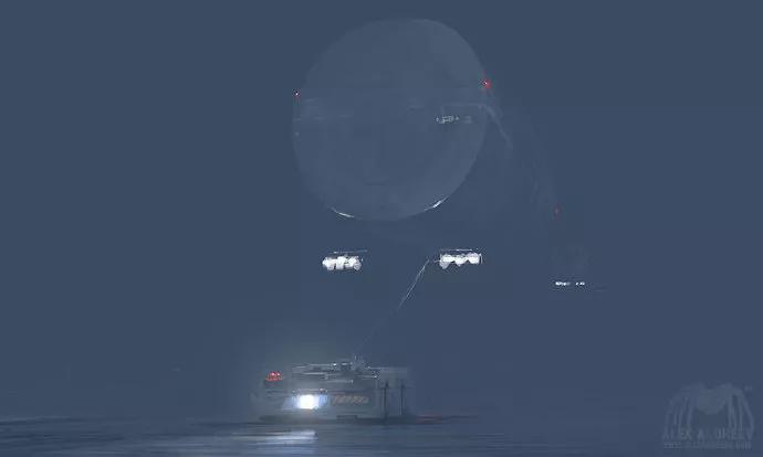 科幻插画艺术作品集_俄罗斯插画艺术设计师_Alex Andreyev 科幻插画艺术作品集_俄罗斯插画艺术设计师_Alex Andreyev
