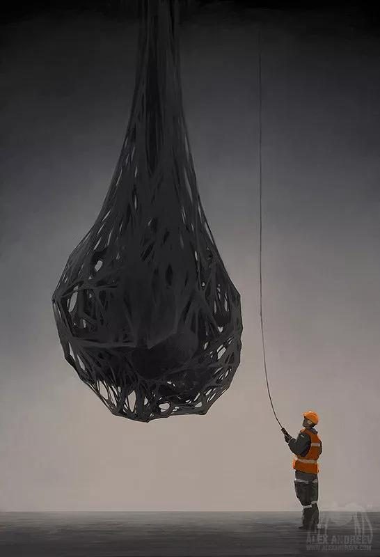 科幻插画艺术作品集_俄罗斯插画艺术设计师_Alex Andreyev 科幻插画艺术作品集_俄罗斯插画艺术设计师_Alex Andreyev