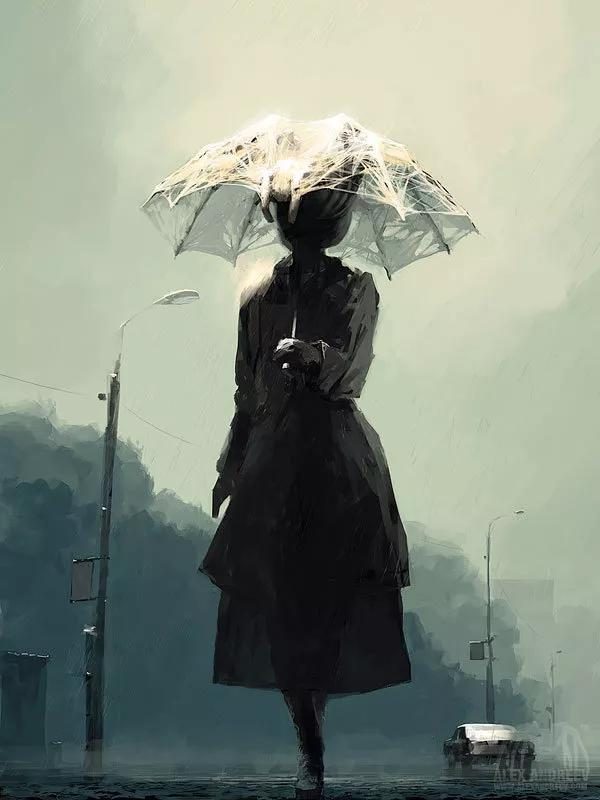 科幻插画艺术作品集_俄罗斯插画艺术设计师_Alex Andreyev 科幻插画艺术作品集_俄罗斯插画艺术设计师_Alex Andreyev