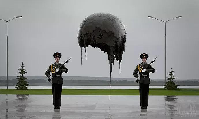 科幻插画艺术作品集_俄罗斯插画艺术设计师_Alex Andreyev 科幻插画艺术作品集_俄罗斯插画艺术设计师_Alex Andreyev