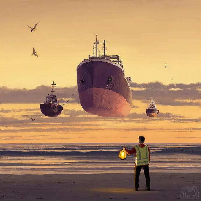 科幻插画艺术作品集_俄罗斯插画艺术设计师_Alex Andreyev 科幻插画艺术作品集_俄罗斯插画艺术设计师_Alex Andreyev