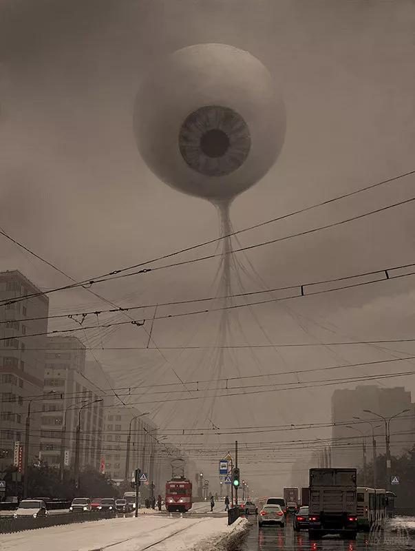 科幻插画艺术作品集_俄罗斯插画艺术设计师_Alex Andreyev