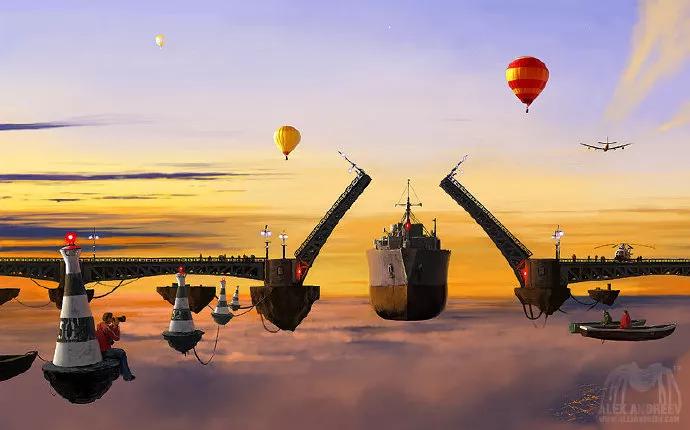 科幻插画艺术作品集_俄罗斯插画艺术设计师_Alex Andreyev 科幻插画艺术作品集_俄罗斯插画艺术设计师_Alex Andreyev