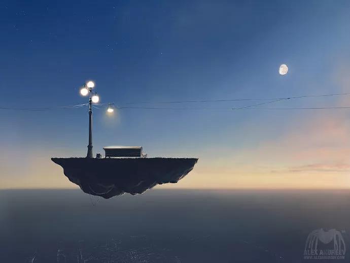 科幻插画艺术作品集_俄罗斯插画艺术设计师_Alex Andreyev 科幻插画艺术作品集_俄罗斯插画艺术设计师_Alex Andreyev