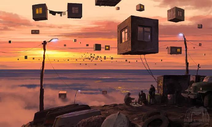 科幻插画艺术作品集_俄罗斯插画艺术设计师_Alex Andreyev 科幻插画艺术作品集_俄罗斯插画艺术设计师_Alex Andreyev