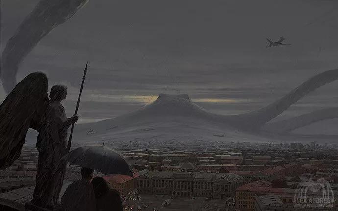 科幻插画艺术作品集_俄罗斯插画艺术设计师_Alex Andreyev 科幻插画艺术作品集_俄罗斯插画艺术设计师_Alex Andreyev