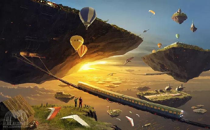 科幻插画艺术作品集_俄罗斯插画艺术设计师_Alex Andreyev 科幻插画艺术作品集_俄罗斯插画艺术设计师_Alex Andreyev