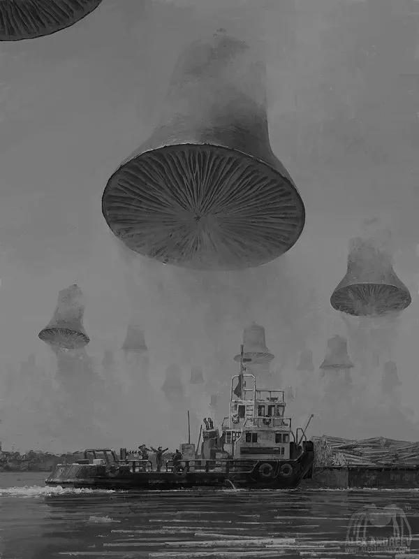 科幻插画艺术作品集_俄罗斯插画艺术设计师_Alex Andreyev