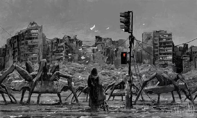 科幻插画艺术作品集_俄罗斯插画艺术设计师_Alex Andreyev 科幻插画艺术作品集_俄罗斯插画艺术设计师_Alex Andreyev