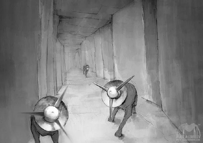 科幻插画艺术作品集_俄罗斯插画艺术设计师_Alex Andreyev 科幻插画艺术作品集_俄罗斯插画艺术设计师_Alex Andreyev