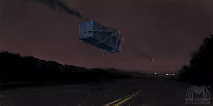 科幻插画艺术作品集_俄罗斯插画艺术设计师_Alex Andreyev 科幻插画艺术作品集_俄罗斯插画艺术设计师_Alex Andreyev