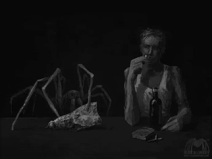 科幻插画艺术作品集_俄罗斯插画艺术设计师_Alex Andreyev 科幻插画艺术作品集_俄罗斯插画艺术设计师_Alex Andreyev