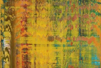 最享负盛名的在世艺术家格哈德里希特_典型抽象杰作_抽象画