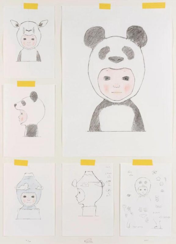 当代日本艺术家以动物_童年_自拍安抚当下世界的残酷现实