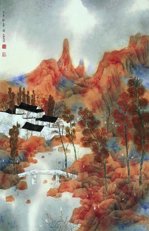 中国国家画院研究员_林容生_Lin RongSheng
