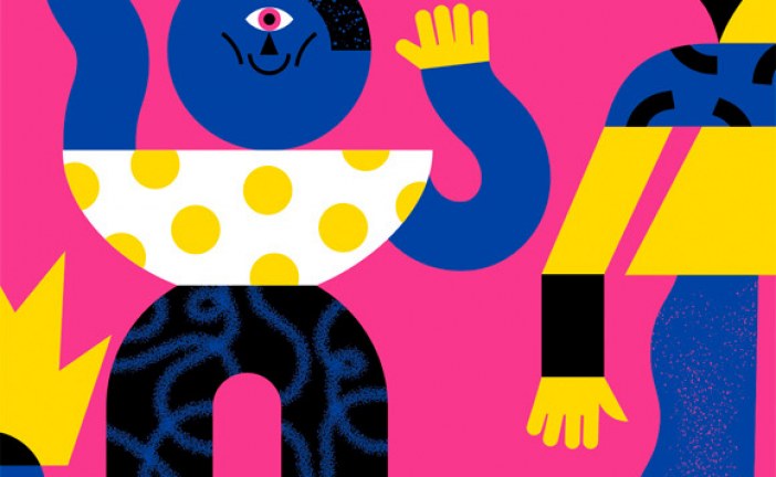 插画作品欣赏_插画师_Camilla Falsini