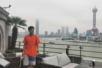 油画_水乡韵影_胡元泽_国际青少年美术家_少美联赛