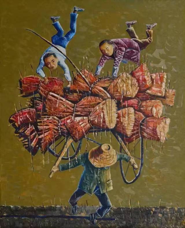农民熊庆华蜗居画画28年，受尽屈辱，如今一幅画卖130万