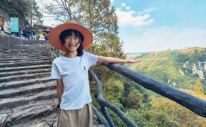 插画_爱与和谐_张一菲_国际青少年美术家_少美联赛