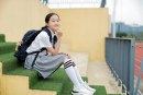 彩铅画_藏族少女_张可然_国际青少年美术家_少美联赛