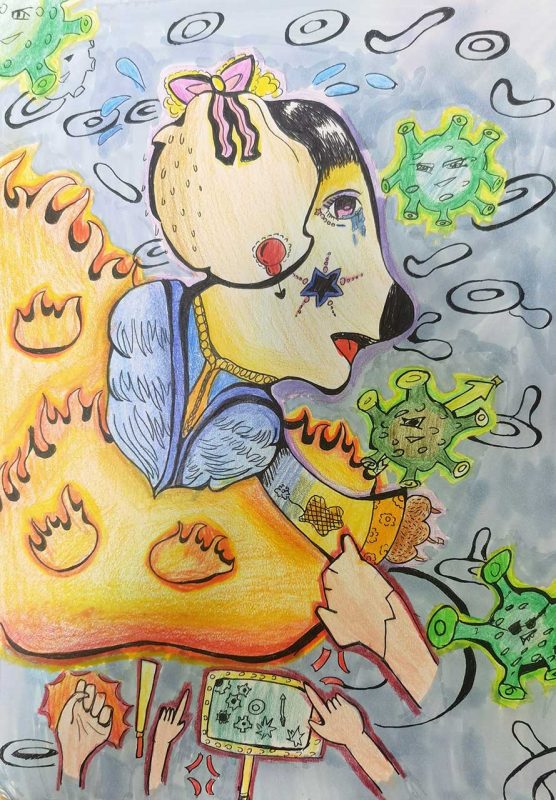 《心急如焚》小画家_耿于景_少美联赛