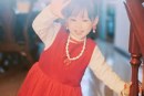 丙烯画_青蛙妈妈生宝宝朋友们来庆祝_费子熙_国际青少年美术家_少美联赛