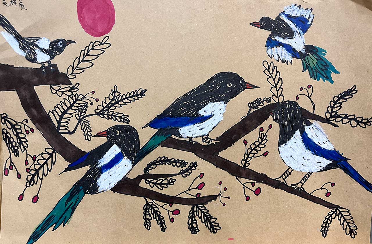 《鹊鸣》吴梓晨_少美联赛