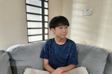 中国画《鲤鱼》_Edgar Wong Zheng Hao_国际青少年美术家_少美联赛