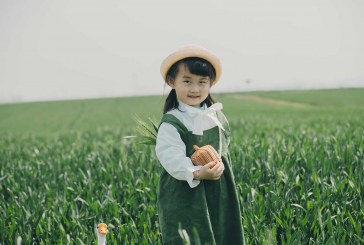 中国画《鸡冠花》徐若溪_国际青少年美术家_少美联赛