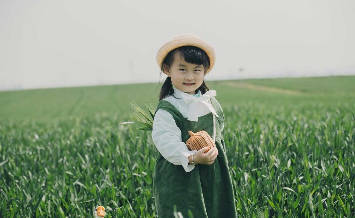中国画《鸡冠花》徐若溪_国际青少年美术家_少美联赛