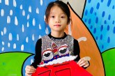 插画《食物星球》李芷淇_国际青少年美术家_少美联赛
