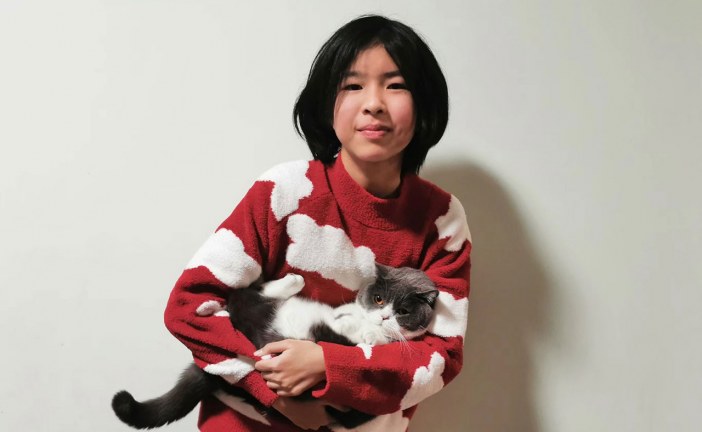 中国画《锦鸡牡丹图》汪品妤_国际青少年美术家_少美联赛