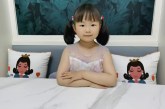 插画《阿尔塔米拉洞窟》程依一_国际青少年美术家_少美联赛