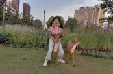 插画《可爱的小羊》程元昕_国际青少年美术家_少美联赛
