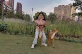 插画《可爱的小羊》程元昕_国际青少年美术家_少美联赛