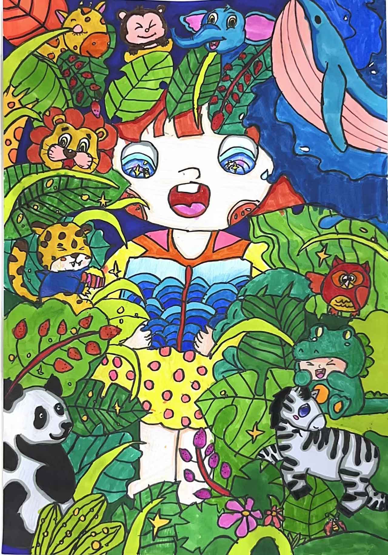 《亲近大自然》田岢佳_少美联赛