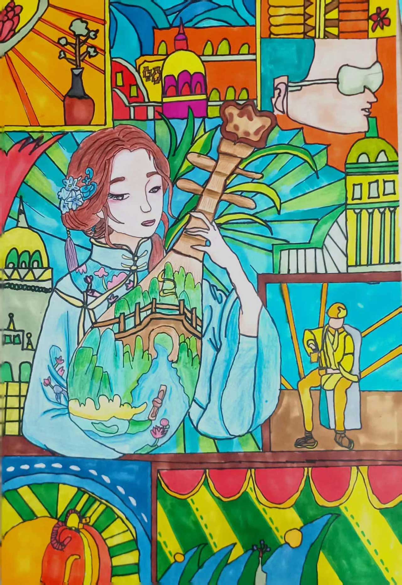 《古韵》张云思_少美联赛
