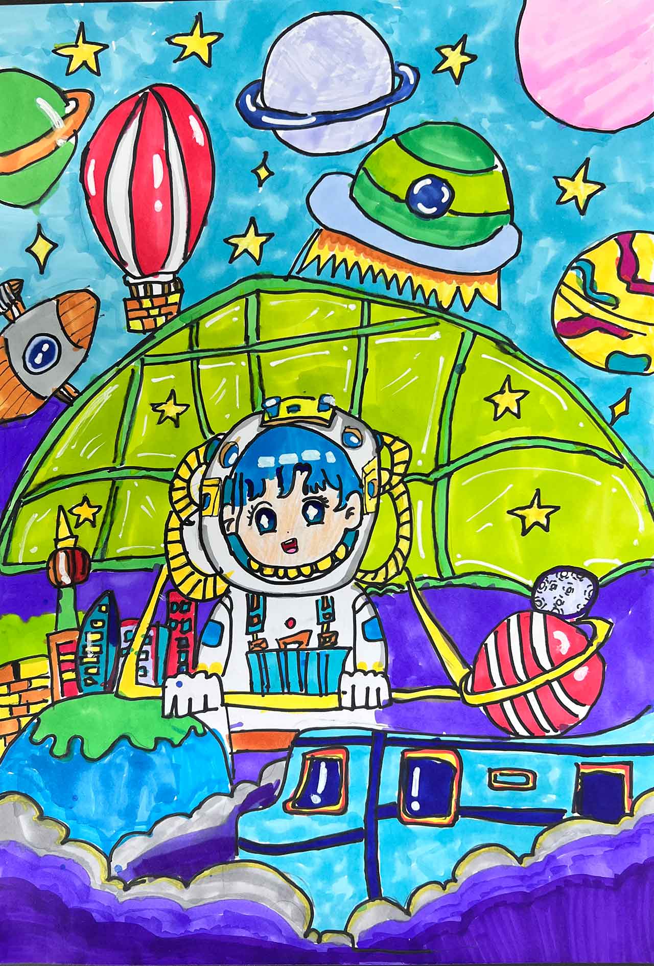 《天空之城》胡淑涵_少美联赛