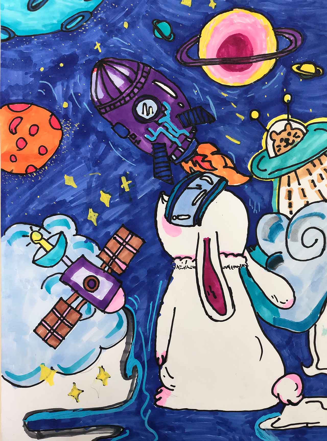 《太空兔》赵敬然_少美联赛