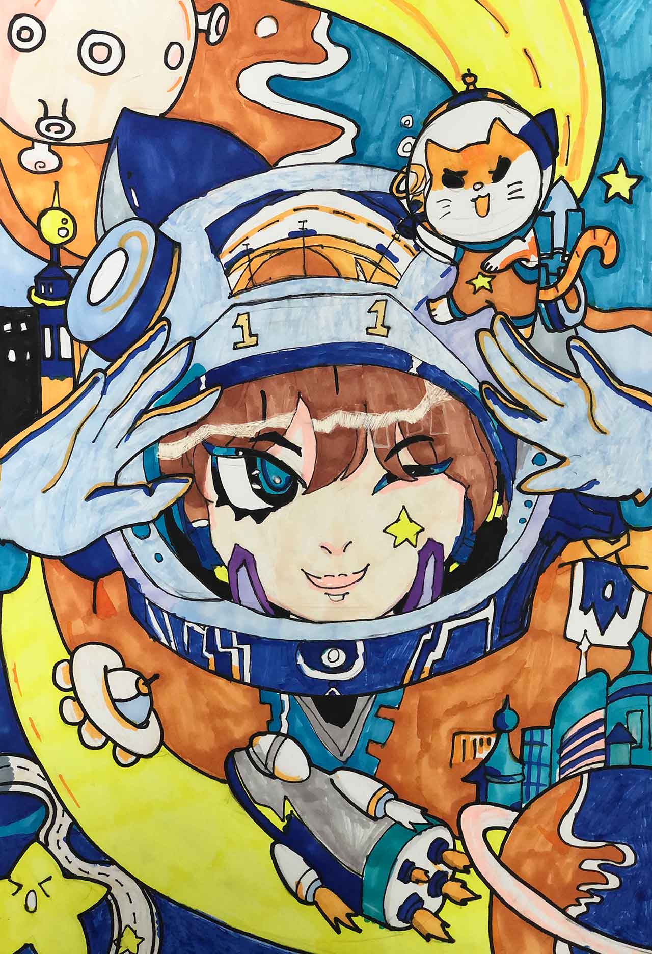 《太空城》於芷璇_少美联赛