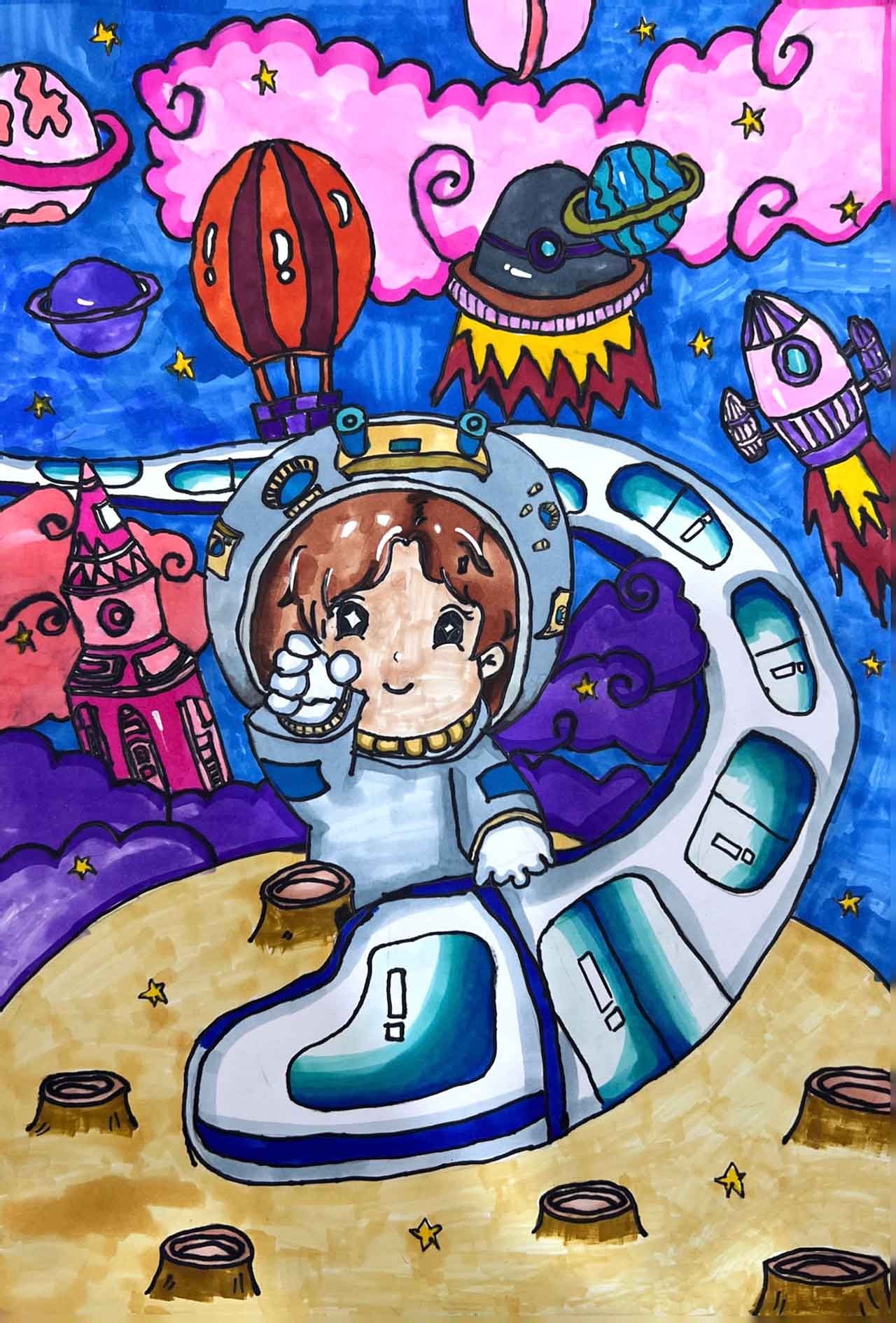 《宇宙之城》韩夏_少美联赛