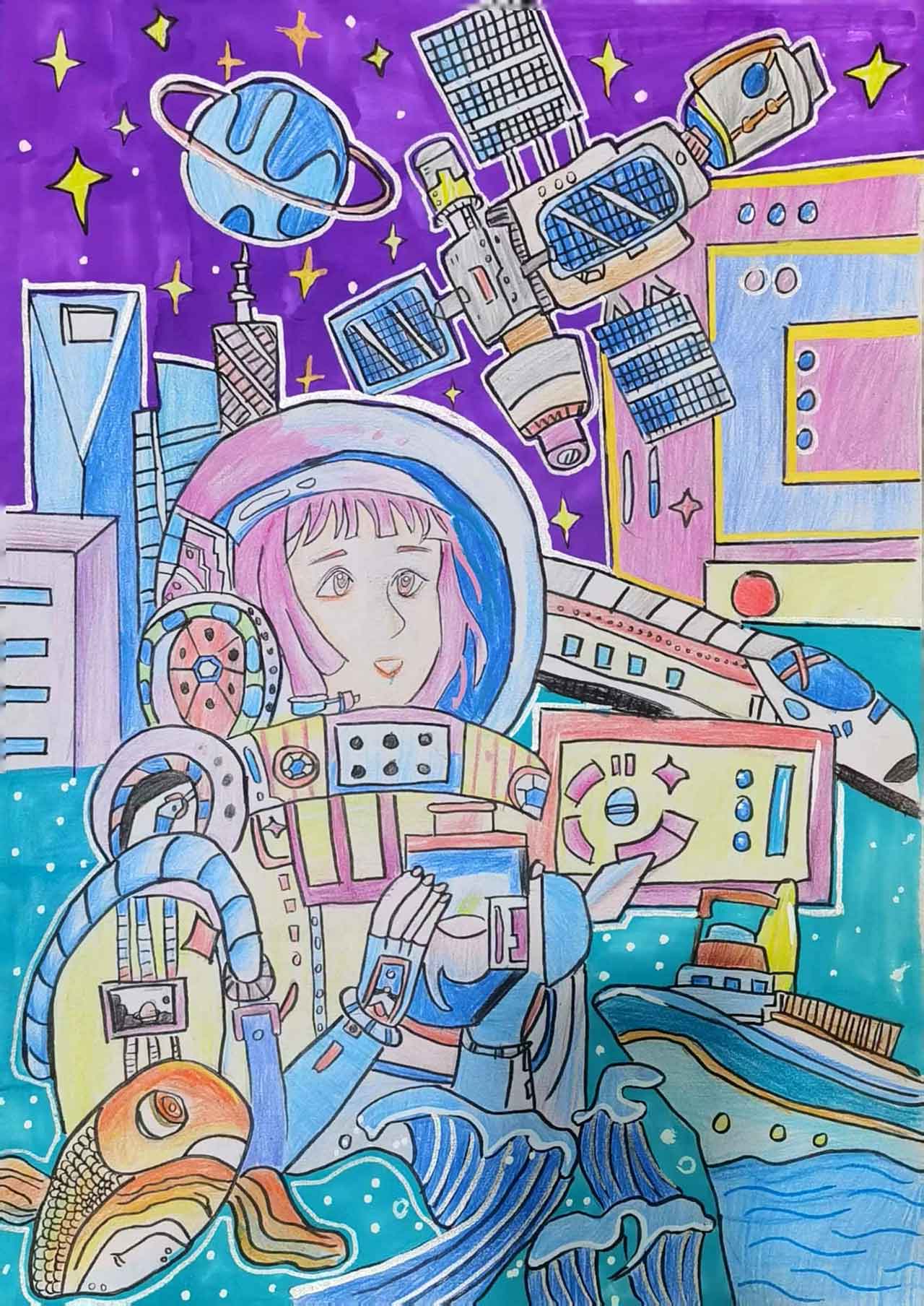 《寻宇宙奥秘》李苡诺_少美联赛