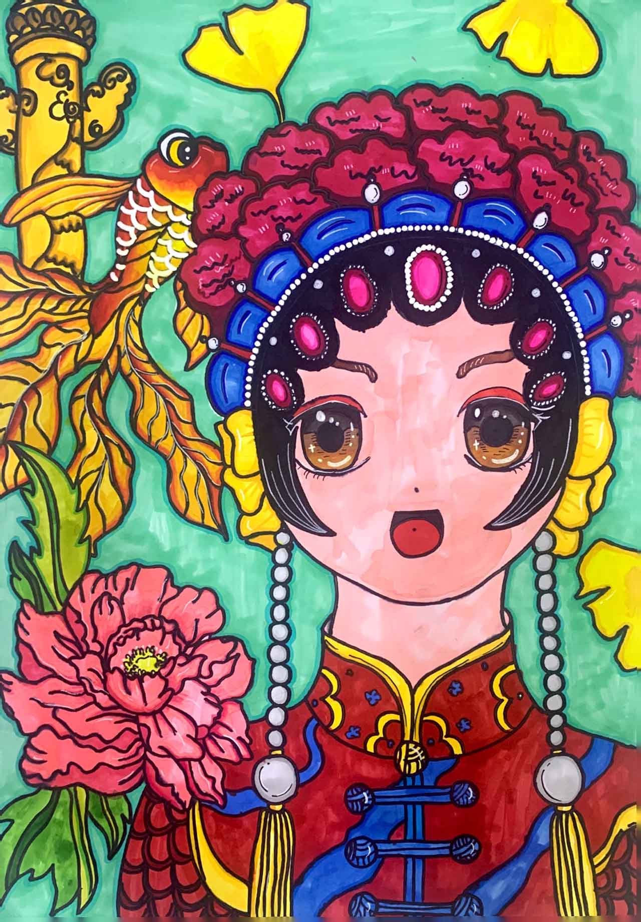 《戏如人生》朱婧萱_少美联赛