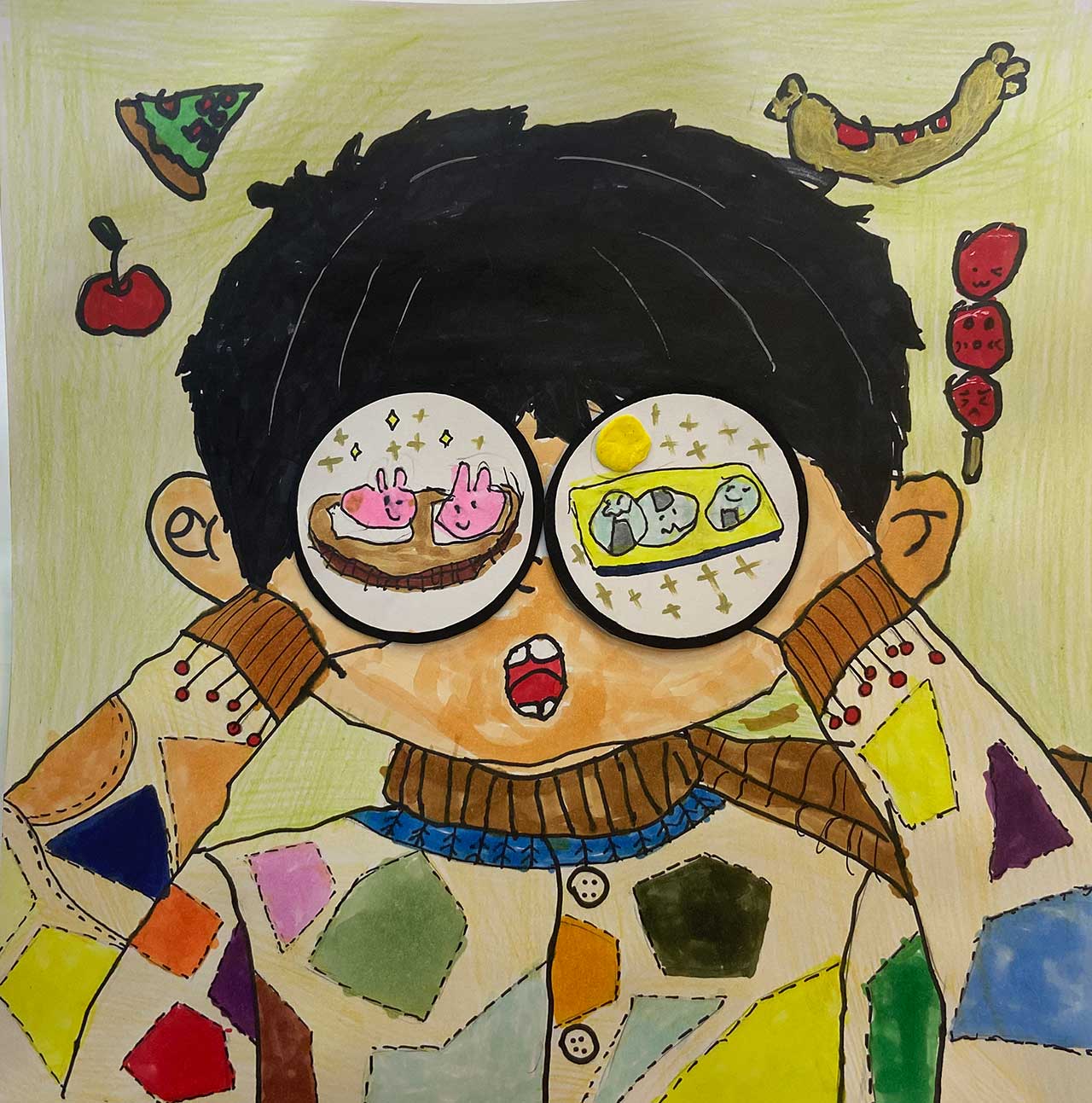 《我的望远镜》朱宇泽_少美联赛