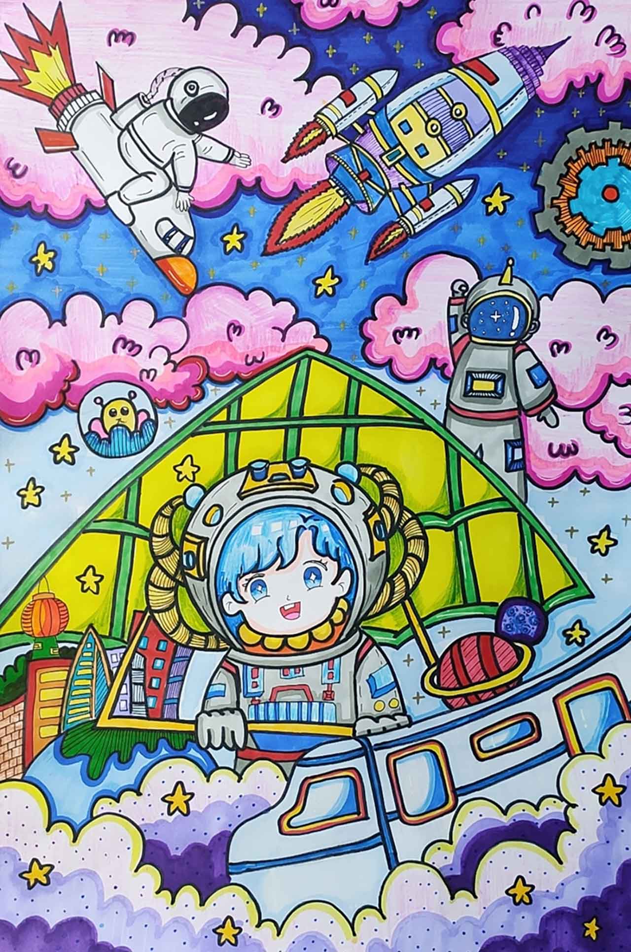 《未来星球》许栩_少美联赛