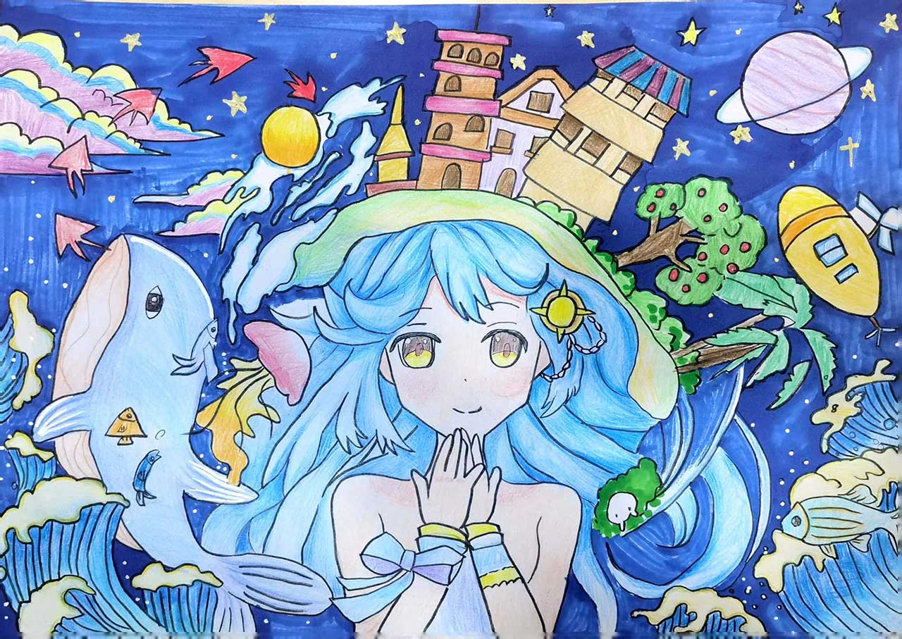 《梦境》薛静涵_少美联赛