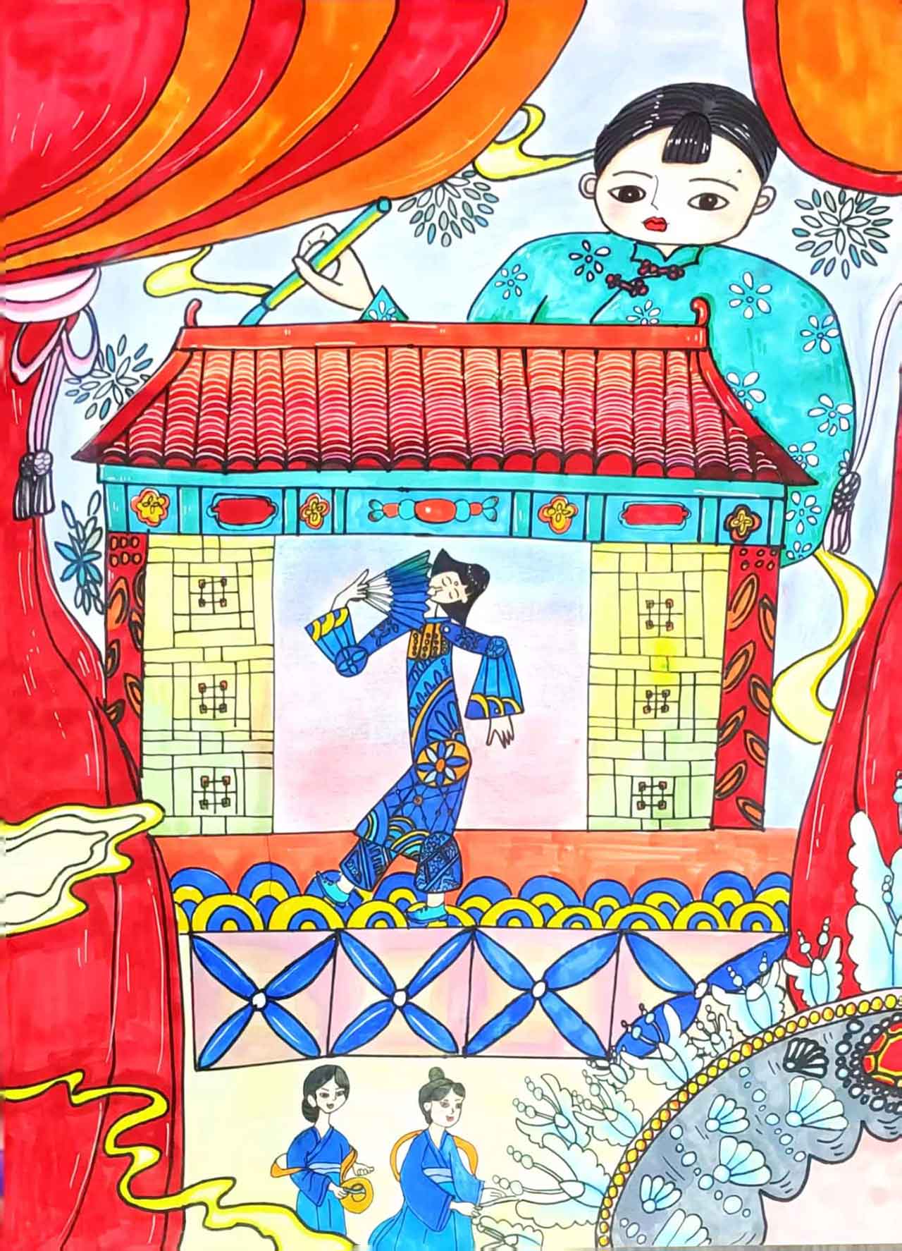 《皮影戏》屠煜皓_少美联赛