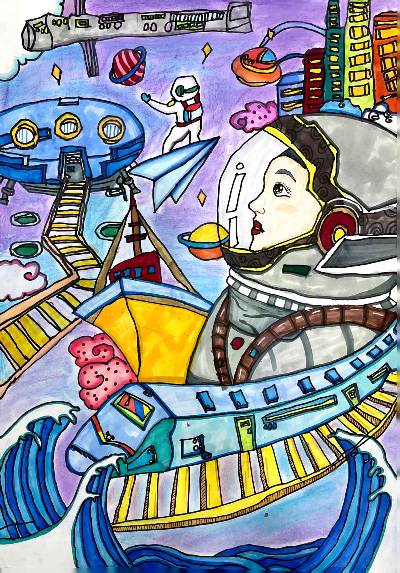 《科幻未来》刘书遇_少美联赛