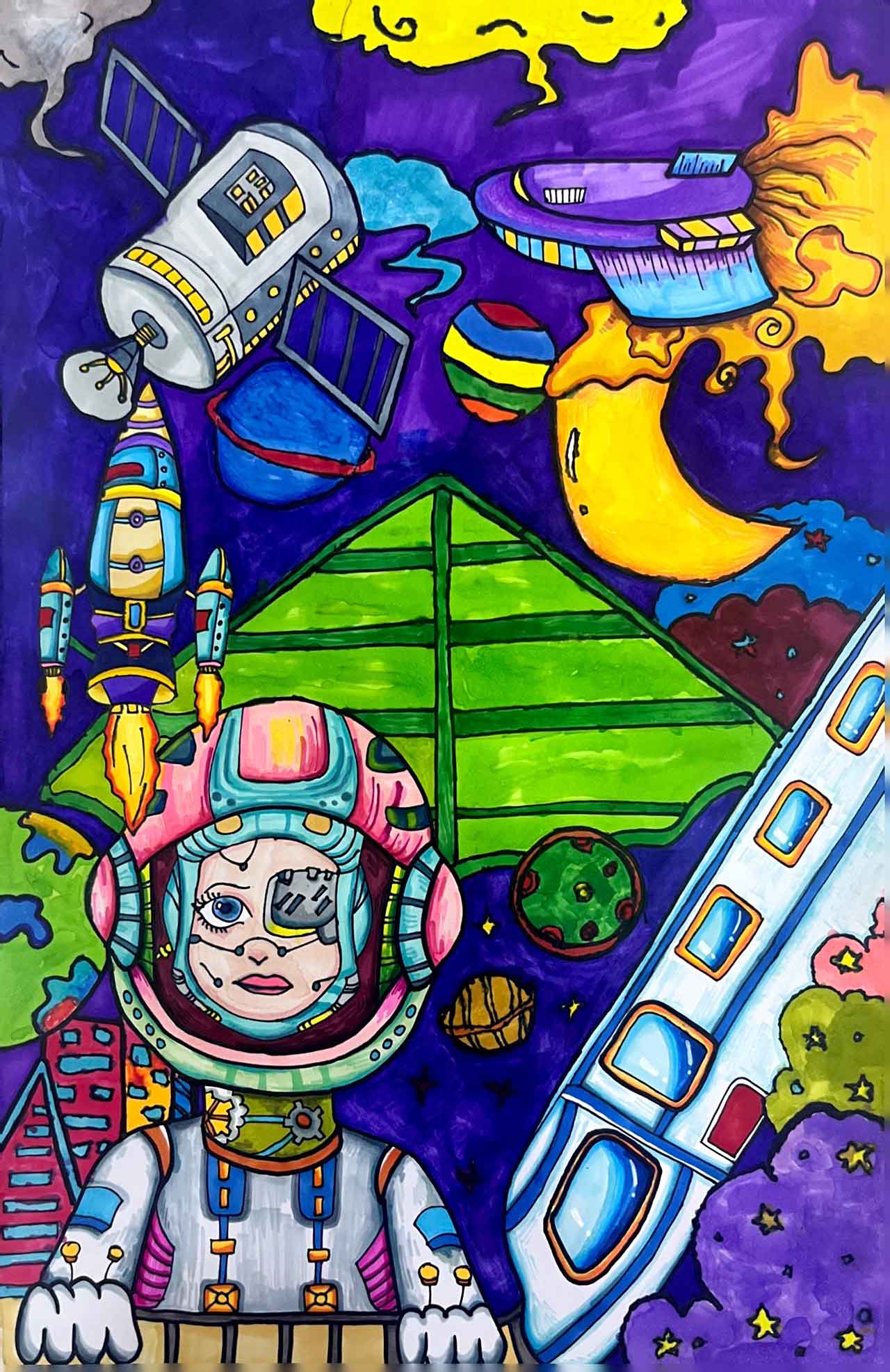 《科技创未来》左翊辰_少美联赛